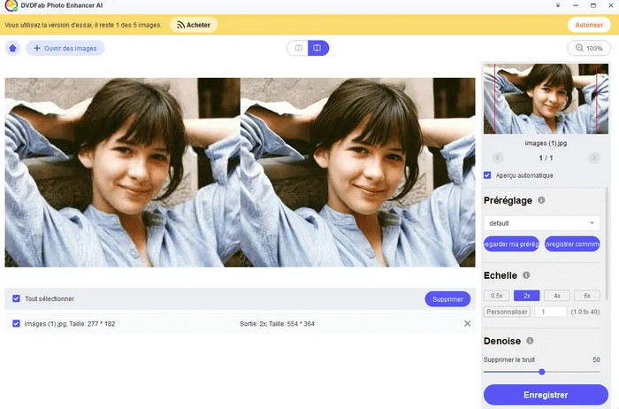 DVDFab Photo Enhancer AI