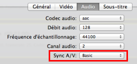 sync a/v