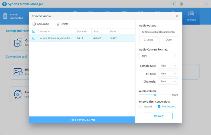 convert video to different formats