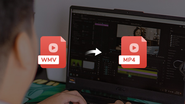 convert wmv to mp4