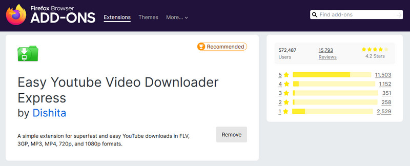 easy youtube video downloader express