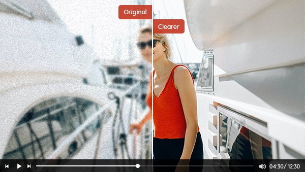 how to make a video clearer