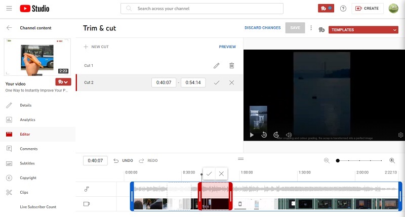 youtube video editor