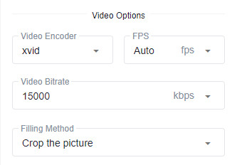 video options