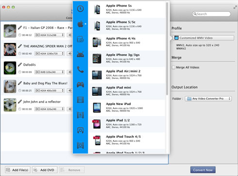 Mac için Any Video Converter